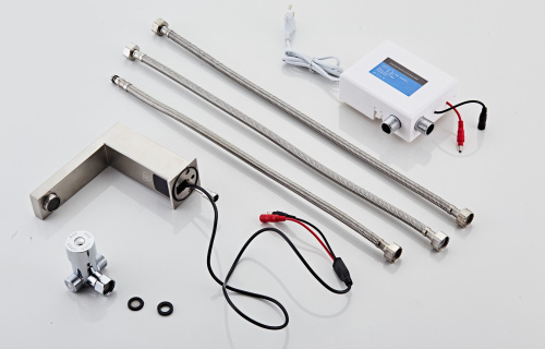 Смеситель Rush Tinos TI3732-14 на раковину сатин - фото 5