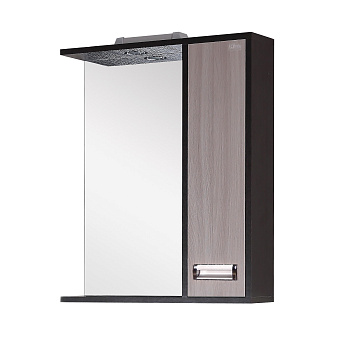 Зеркало-шкаф Onika Гамма 205828 58х15х71 подвесной