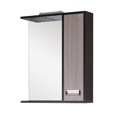 Зеркало-шкаф Onika Гамма 205828 58х15х71 подвесной