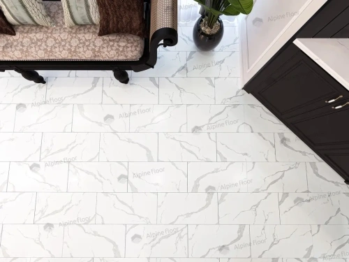 SPC ламинат Alpine Floor Stone Mineral Core ECO 4-31 MC Гранти толщина 0.4 см 43 класс 609,6х304,8 - фото 4