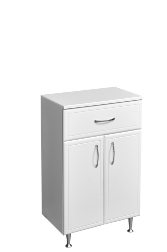Комод Stella Polar Концепт SP-00000153 50х30х82 напольный цвет белый - фото 5