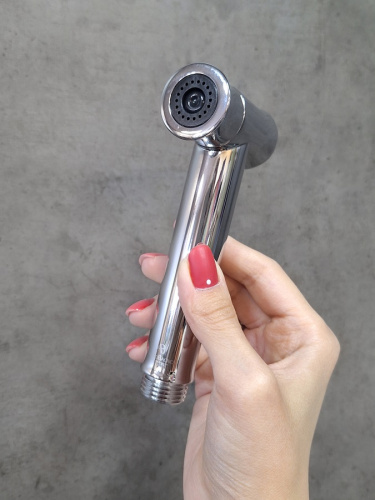 Лейка для гигиенического душа AltroBagno BM AltroBagnoBS060202Cr круглая - фото 5