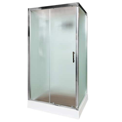 Душевая кабина AvaCan D119SEL 110х90 прямоугольная с крышей ориентация универсальная - фото 4