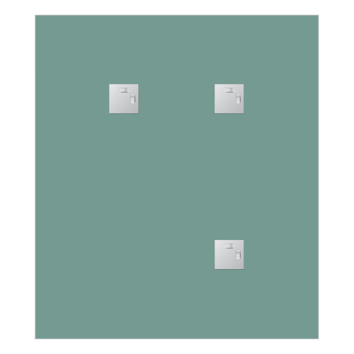 Зеркало в ванную Evoform Comfort BY 0920 70х80 - фото 3