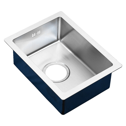 Кухонная мойка Melana ProfLine MLN-R3040H 30х40 цвет сатин поверхность матовая - фото 2