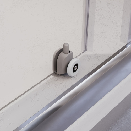 Душевой уголок RGW Dolphin 28912900-11 100х100 стекло прозрачное профиль хром глянцевый без поддона - фото 5