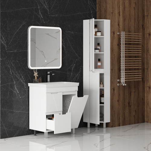 Шкаф-пенал Onika Айленд 403082 42х30х190 напольный - фото 5