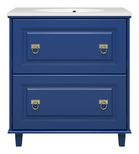 Тумба под раковину Misty Версаль П-Вер07080-11-12Я 79х45х86 напольная - фото 2