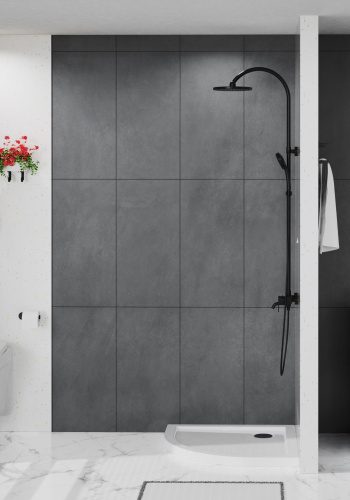 Душевой поддон Vincea H50 VST-5AQ-9090 90х90 акрил белый с каркасом - фото 4