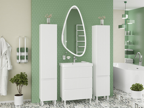 Тумба под раковину Brevita Victory VIC-07070-0103Я 66х37х73 напольная - фото 5