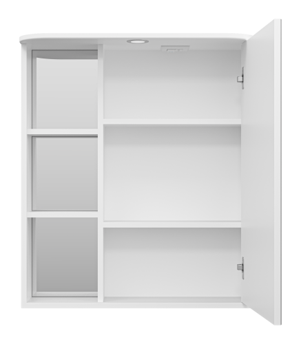 Зеркало-шкаф Misty Венера П-Внр04070-01СвП 70х25х80 подвесной - фото 3