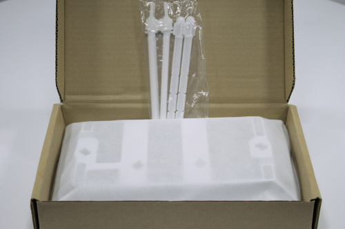 Клавиша смыва механическая Cerutti SPA CR05WH цвет белый - фото 5