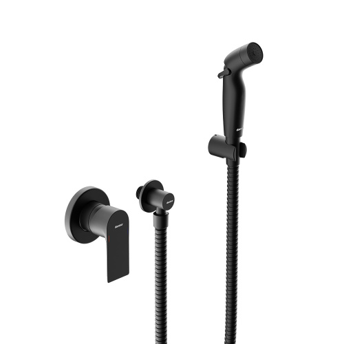 Гигиенический душ со смесителем Damixa Apollo 477510300 черный