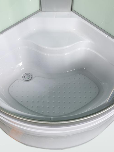 Душевая кабина WeltWasser WW500 HALLE 1002 (10000003243) 100х100 с крышей ориентация универсальная - фото 5