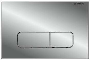 Клавиша смыва механическая CHARUS Elegia FP.320.21.01 цвет хром глянцевый