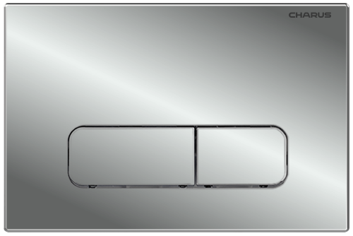 Клавиша смыва механическая CHARUS Elegia FP.320.21.01 цвет хром глянцевый