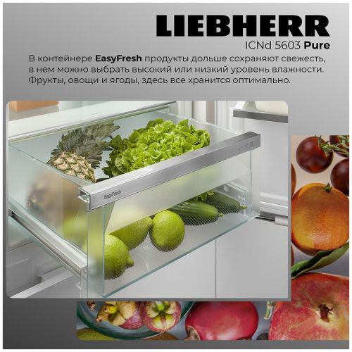 Холодильник двухкамерный Liebherr ICNd 5603-20 001 - фото 3