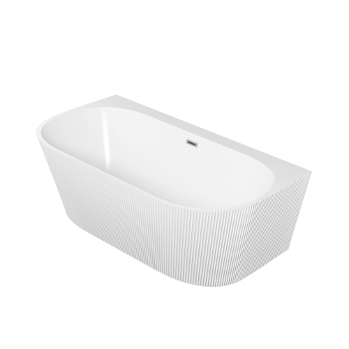 Ванна акриловая Grossman Cristal GR-17071M 170х80 отдельностоящая овальная с каркасом