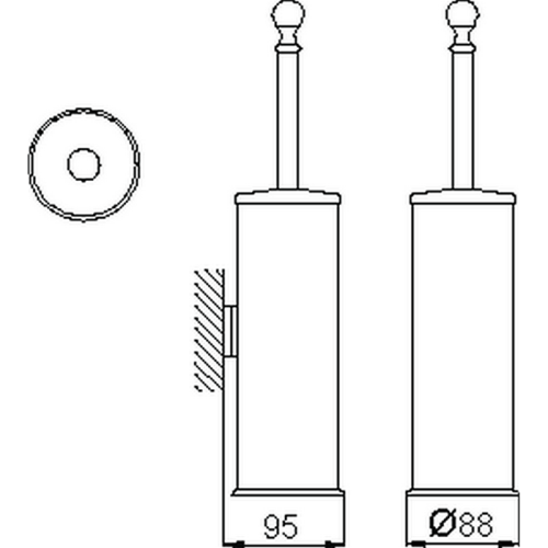 Ершик Cisal Croisette 4038.01H.AC - фото 2