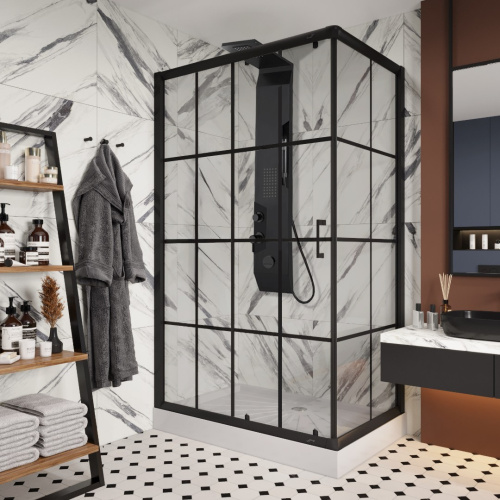 Душевая панель Cerutti SPA CT8987 прямоугольная настенная - фото 5