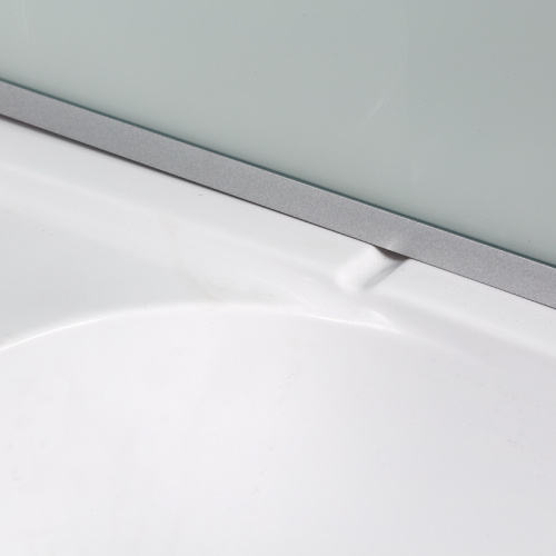 Душевая кабина AvaCan L920LNGM 120х80 асимметричная без крыши ориентация левая - фото 5