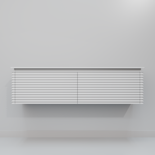 Тумба с раковиной Art Decco Jacqueline (Жаклин) AJC15W34D200 150x45x40 подвесная цвет белый - фото 4