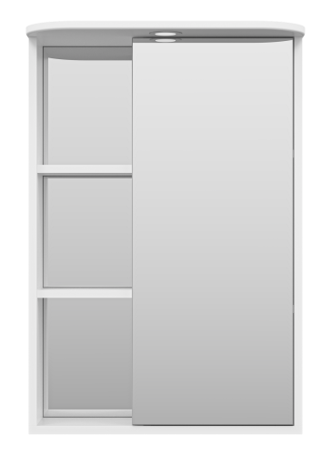 Зеркало-шкаф Misty Венера П-Внр04055-01СвП 55х25х80 подвесной - фото 2