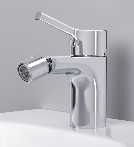 Смеситель Am.Pm X-Joy S F85B83100 на биде хром - фото 3