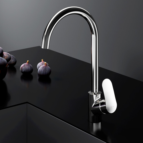 Смеситель для кухни Am.Pm Like F8007100 на мойку хром