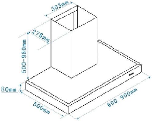 Вытяжка Brandt AD1516X - фото 2