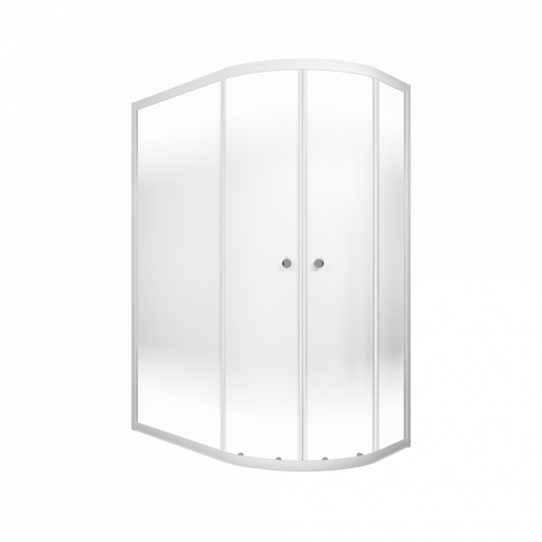 Душевой уголок Тритон Коралл-Лайт Щ0000068953 120х80 стекло прозрачное с рисунком профиль белый без поддона - фото 5