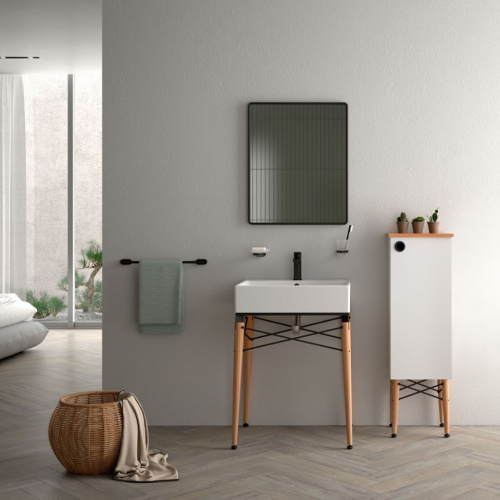 Шкаф-пенал Creavit Legno LG2110.00.KNB 35х33х111 - фото 5