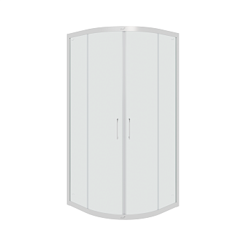 Душевой уголок Cerutti SPA VIVA90 N 90х90 стекло прозрачное профиль хром глянцевый без поддона