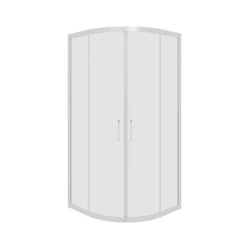 Душевой уголок Cerutti SPA VIVA90 N 90х90 стекло прозрачное профиль хром глянцевый без поддона