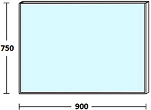 Зеркало в ванную De Aqua Сильвер 00261673 90х75 цвет черный - фото 4
