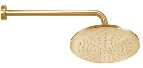 Верхний душ Paffoni Master ZSOF074HGSP золото - фото 2