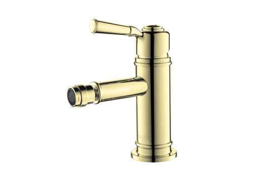Смеситель Aquatek КЛАССИК AQ1518PG на биде золото - фото 4