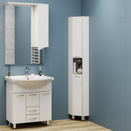 Шкаф-пенал Onika Дюна 403034 42х32х190 напольный - фото 2