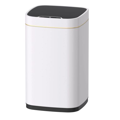 Ведро мусорное Java S-883B-12W - фото 2