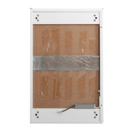 Зеркало-шкаф BelBagno SPC-GRT-500/800-1A-LED-TCH 50х16х80 подвесной цвет белый - фото 4