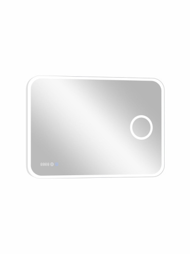 Зеркало в ванную Континент Bliss ЗЛП256 100х70 цвет белый - фото 3