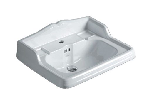 Раковина из санфаянса Simas AR 824 bia 1 hole 68х54 подвесная цвет белый