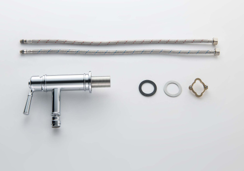 Смеситель Aquatek КЛАССИК AQ1518CR на биде хром - фото 5