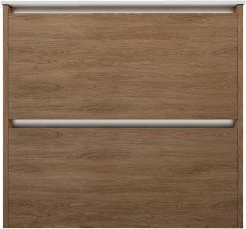 Тумба под раковину Allen Brau Activity 1.34011.NO 70х46х65 подвесная цвет зеленый/темное дерево - фото 3