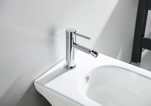 Смеситель Aquatek ЕВРОПА AQ1318CR на биде хром - фото 5