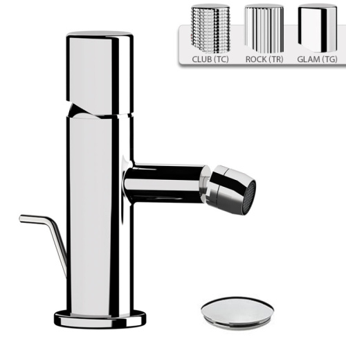 Смеситель Daniel Trilogy TG604CR на биде хром - фото 2