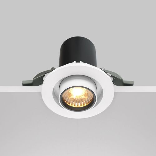 Светильник встраиваемый Maytoni Technical Hidden DL045-01-10W3K-W - фото 5