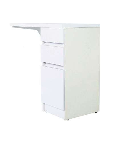 Тумба с раковиной Orange Sistema ST-40TUW+RAR 100х48х90 цвет белый - фото 3