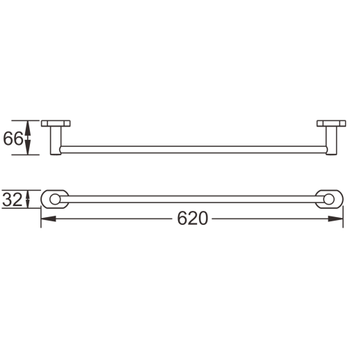 Полотенцедержатель BELZ B90101 - фото 3