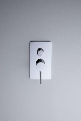 Смеситель для ванны с душем Allen Brau Priority 5.31A11-00 встраиваемый в стену хром - фото 5